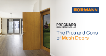 The Pros and Cons of Mesh Doors