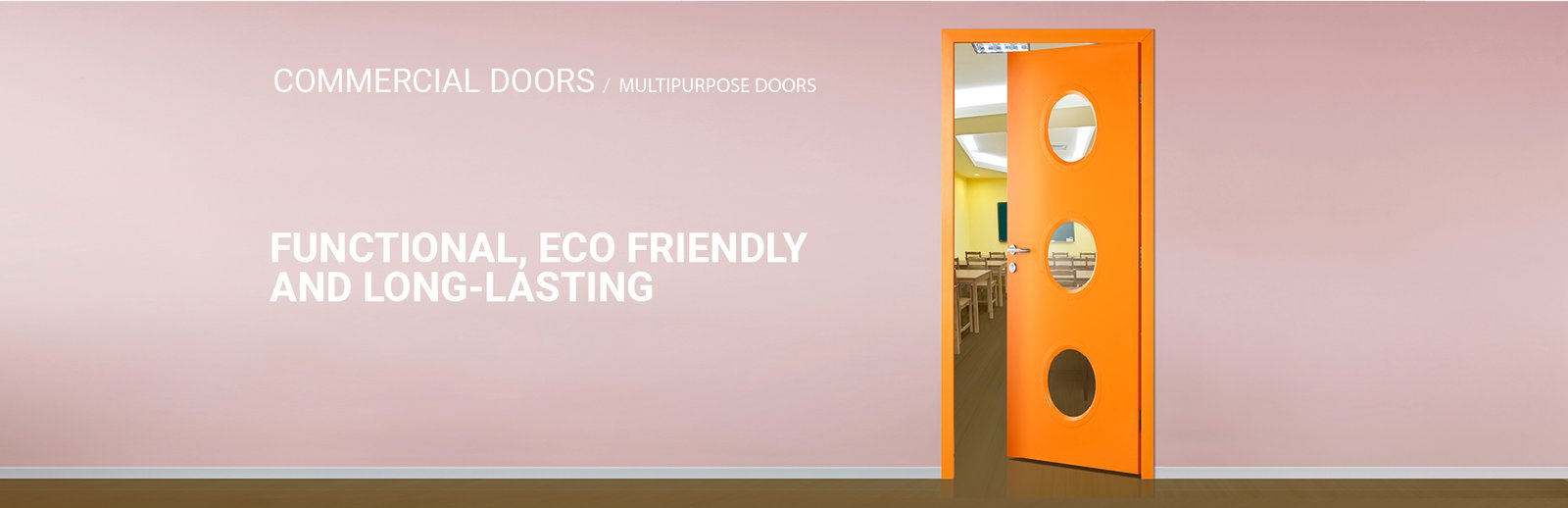 Multipurpose-door